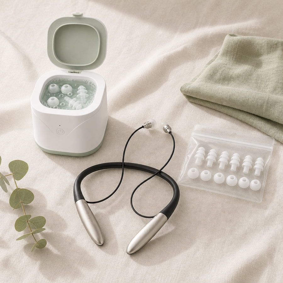Vitalio Duo - roodLichttherapie Neckband