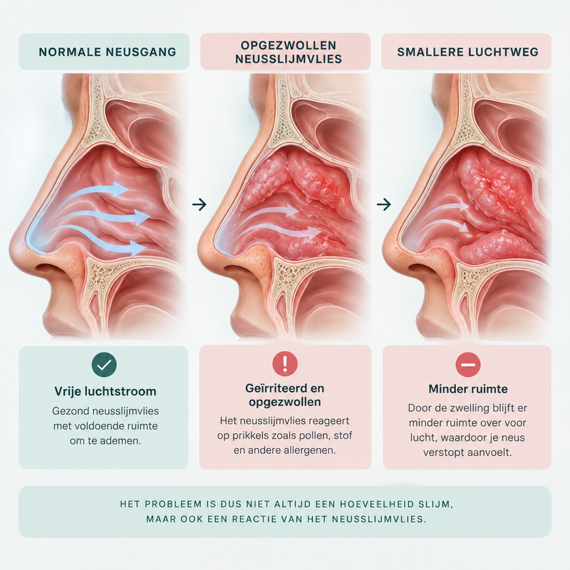 Anatomie neusgang