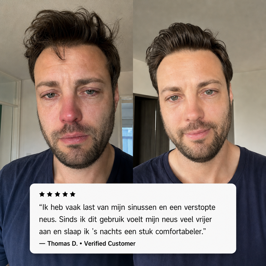 Vitalio Duo - roodLichttherapie Neckband