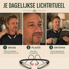 Vitalio Duo - roodLichttherapie Neckband