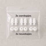 Vitalio Opzetstukken Navulset — 3x Oor & 3x Neus